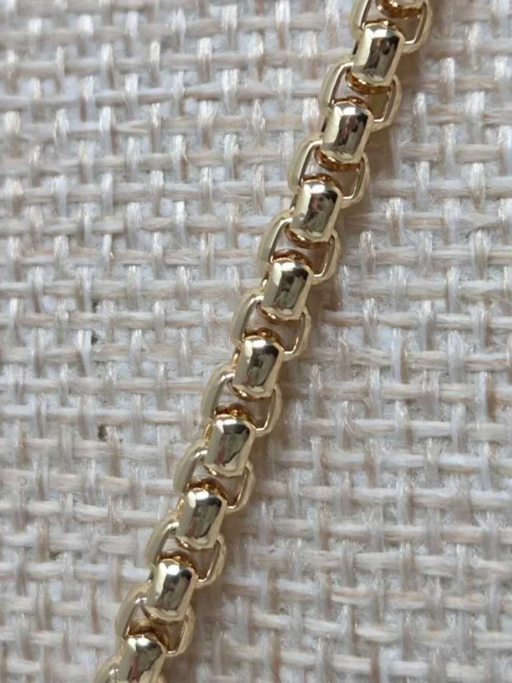 New Anthropologie glitz swirl gold pendant statement necklace
